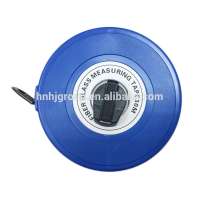 15m/50ft 30m/100ft blue case bouncing rabbit fiberglass measuring tape