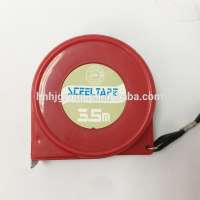 Factory directly supply rubber coat abs 2m 3m 3.5m 5m measuring tape