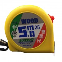 WOOD brand tape measure 3m 5m new abs case steel tape measure